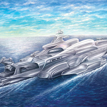Grand Norse class battlecruiser