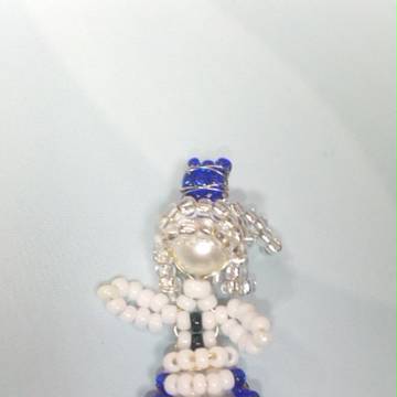 【ビーズで】物部布都【作ってみた】