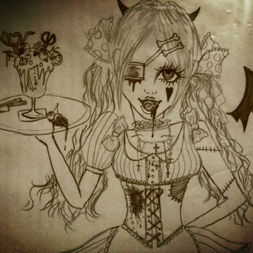 ゾンビ★ウェイトレス