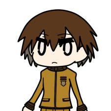 ファンキット風ザビ男立ち絵