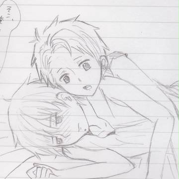 そこ、俺のベッドなんだけど