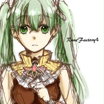 フレイらくがき