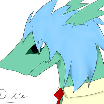 ネク竜描いてみた