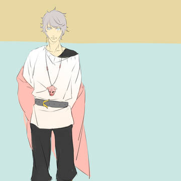 #PFNW# 蓝国  死灵法师优月 人设