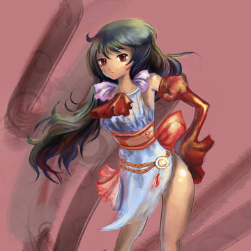 女孩