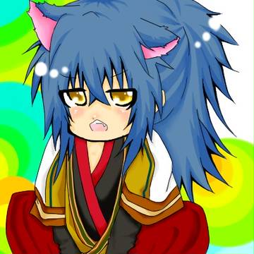 わん!