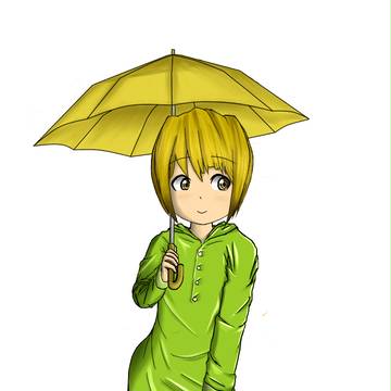 【オリジナル】雨の日