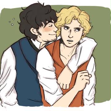 enjolras x grantaire