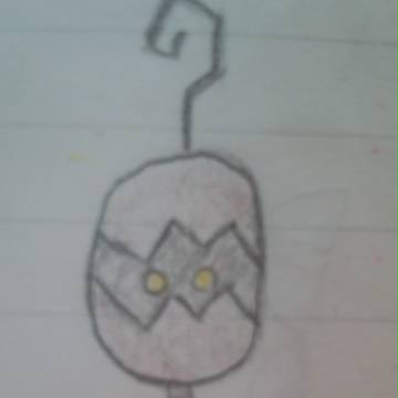中学の時に描いた模写絵が見つかった