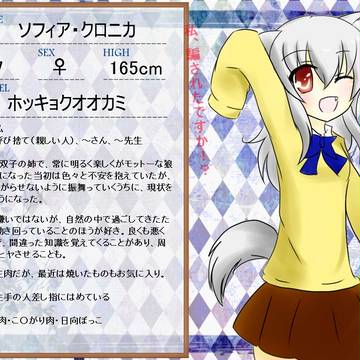 【にくがく】ソフィア・クロニカ【名簿】