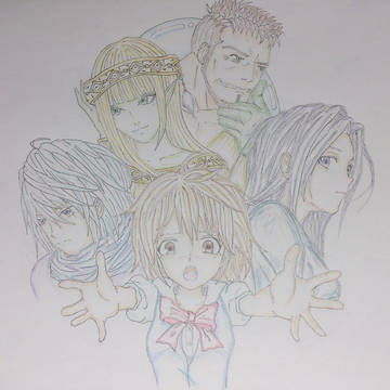 RPGパッケージ風？