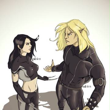 X-23 And WildChild