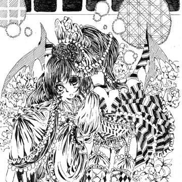 オリジナル落書き詰め