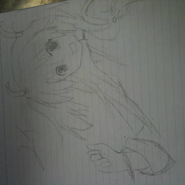 AB!よりユイ　描いてみた！