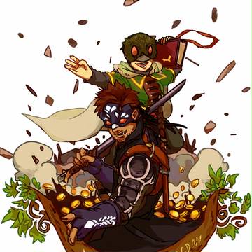【PFNW】モーフィアスとラングドン【アムダミナ】