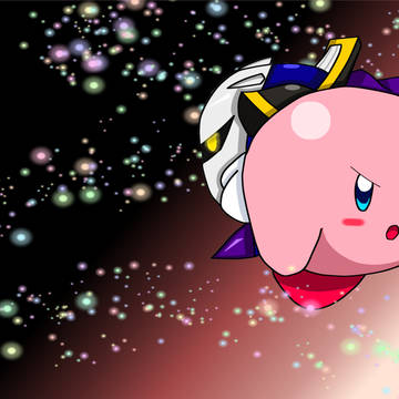 星のカービィ描いてみた？