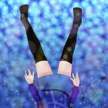 落ちる夢