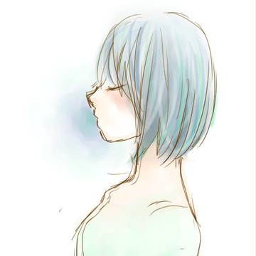blue