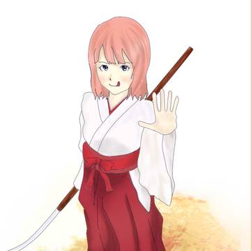 巫女さん