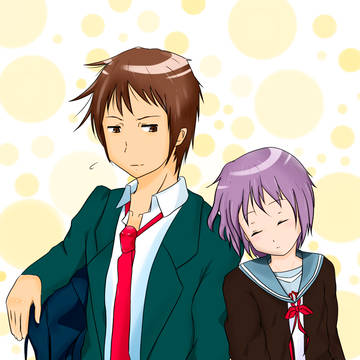 キョンと長門