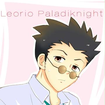 leorio  paladiknight