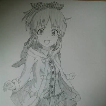 【模写】 安部 菜々
