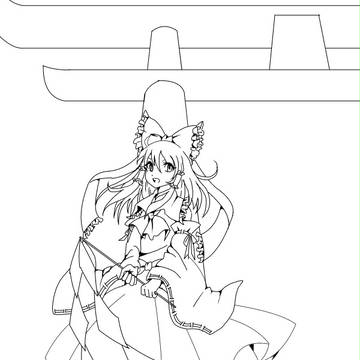 博麗神社の巫女