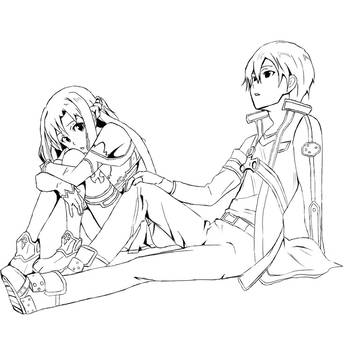 キリト＆アスナ