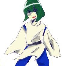 子供っぽいハク