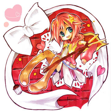 ＼チョコくれ！／