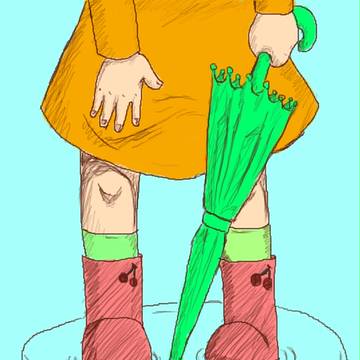 【イラリク】長靴を履いた女の子