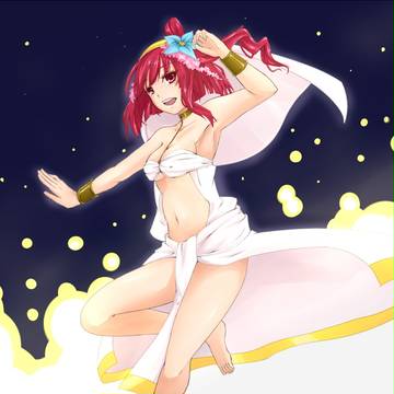 踊り子モルさん