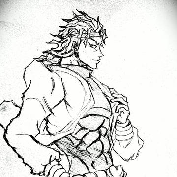 DIO（ディオ）スケッチ