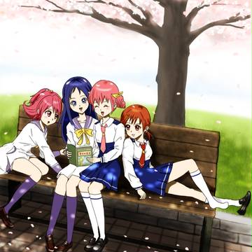 春の放課後1