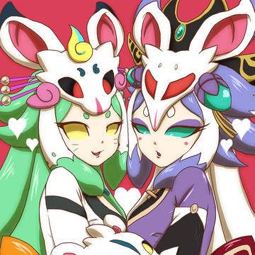 ♡♡