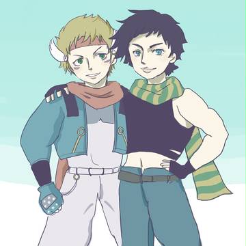 シーザーとジョセフ
