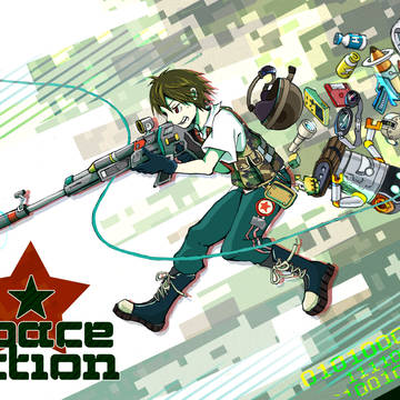 ｓpace action