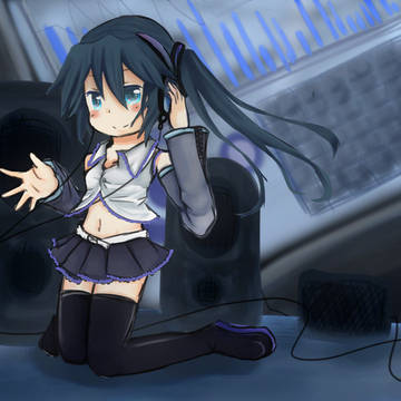 女の子練習