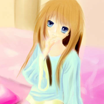 【落書き】女の子