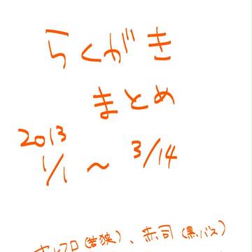 らくがきまとめ