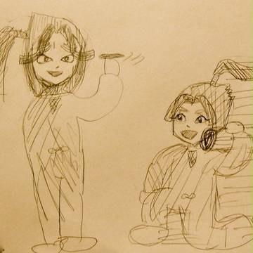たきやしゃまる　と　みきえもん　アンケート
