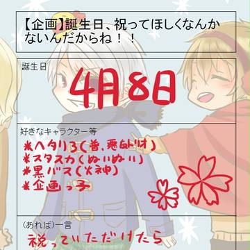 誕生日