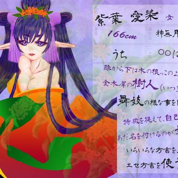 【四季国】愛染【国主・四季人・紫葉】