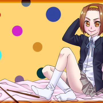 りっちゃん！！！(ﾟ∀ﾟ)！！！！