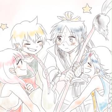 マギらくがきまとめ