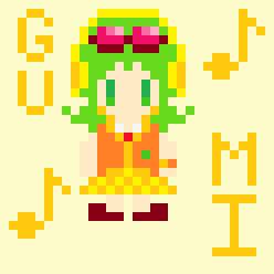 GUMI.dot ver:music