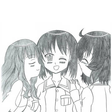 ガールズ＆パンツァー　