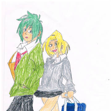 浅尾さんと倉田くん