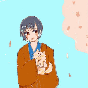 【ヘタリア】おじじとお散歩