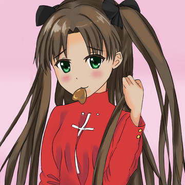 口移しチョコ